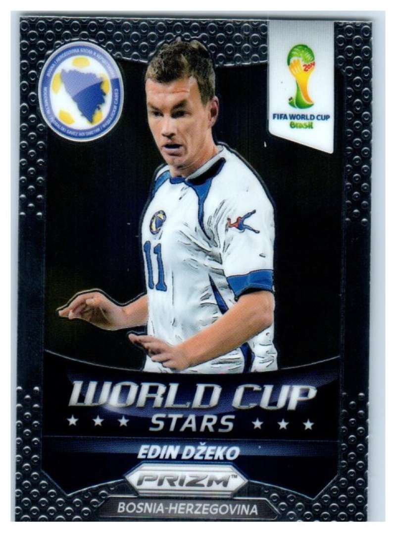 Amazon.com: 2014 Panini World Cup Prizm World Cup Stars #5 Edin
